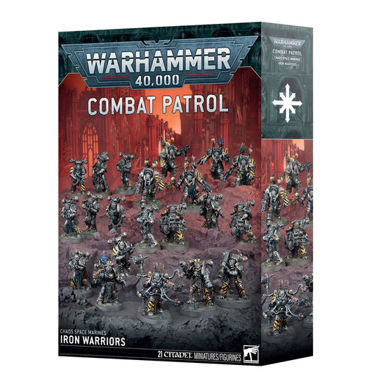 Warhammer 40,000: Iron Warriors Combat Patrol