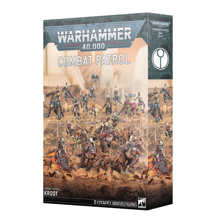 Warhammer 40,000: Kroot Combat Patrol