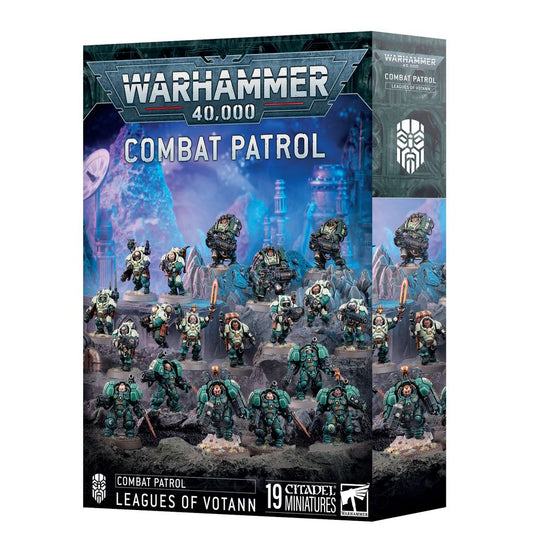 Warhammer 40,000: Leagues of Votann Combat Patrol