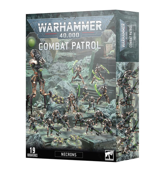 Warhammer 40,000 (10th Edition): Necrons Combat Patrol