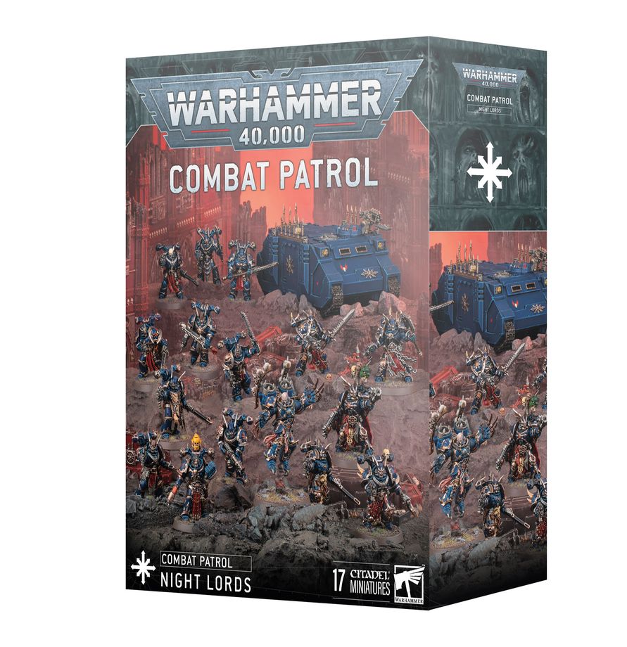 Warhammer 40,000: Night Lords Combat Patrol