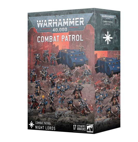 Warhammer 40,000: Night Lords Combat Patrol