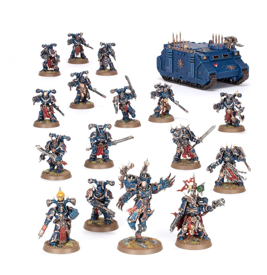 Warhammer 40,000: Night Lords Combat Patrol