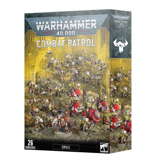 Warhammer 40,000 (10th Edition): Orks Combat Patrol