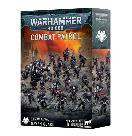 Warhammer 40,000: Raven Guard Combat Patrol