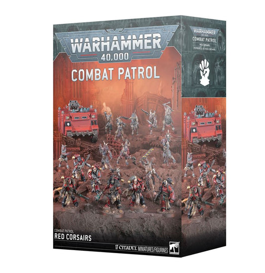 Warhammer 40,000: Red Corsairs Combat Patrol
