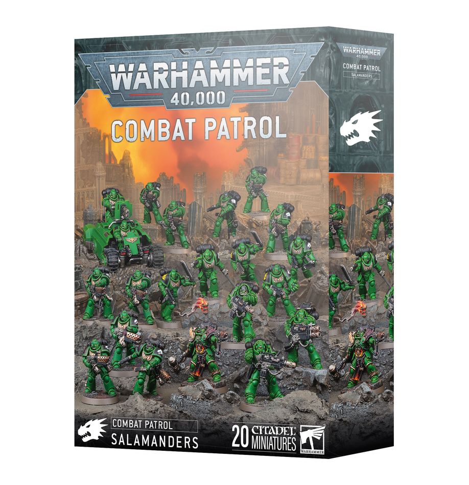 Warhammer 40,000: Salamanders Combat Patrol