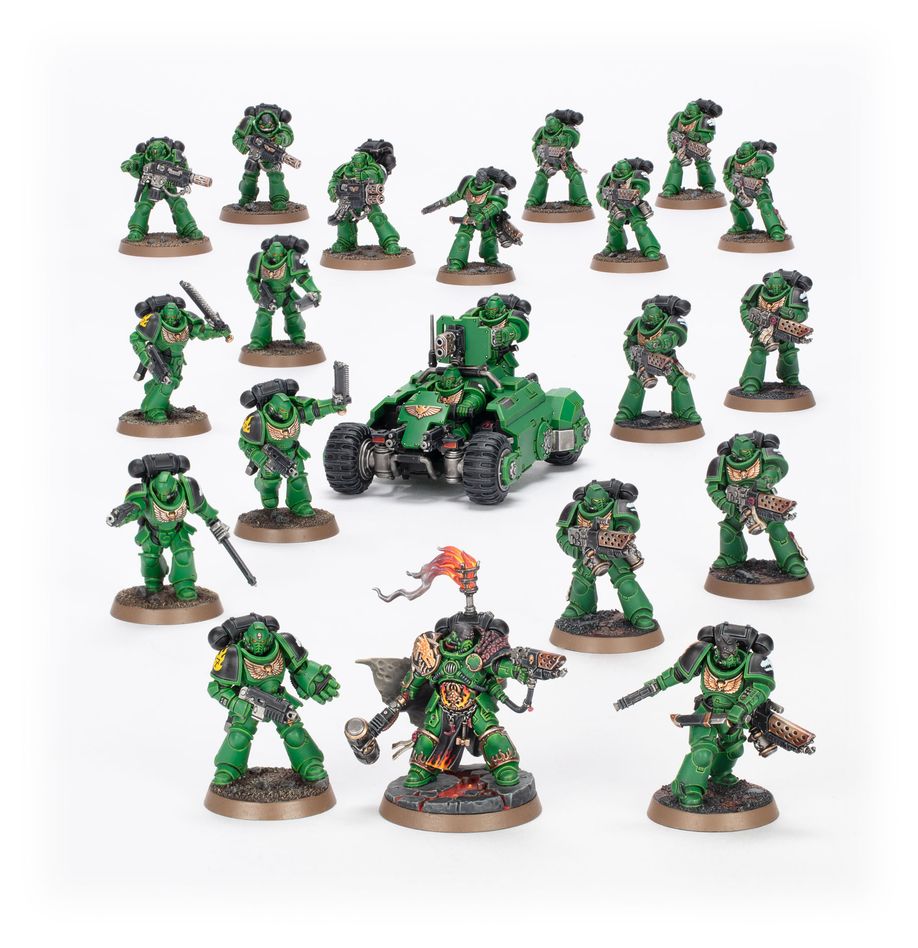 Warhammer 40,000: Salamanders Combat Patrol