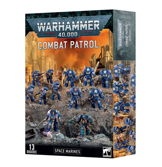 Warhammer 40,000 (10th Edition): Space Marines Combat Patrol