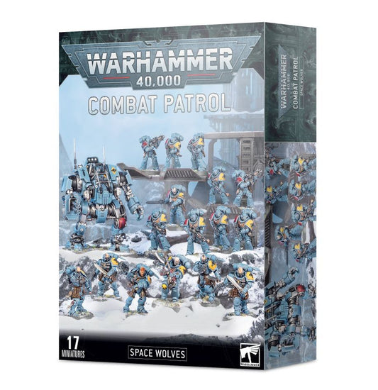 Warhammer 40,000 (10th Edition): Space Wolves Combat Patrol