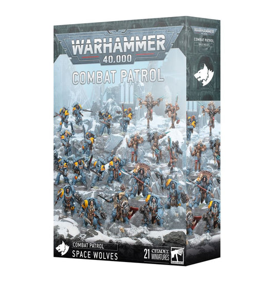 Warhammer 40,000: Space Wolves Combat Patrol