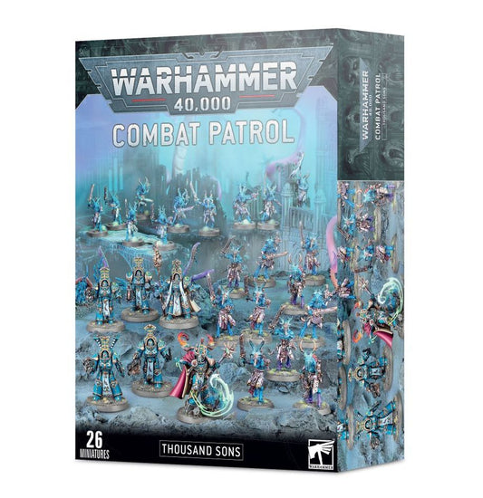 Warhammer 40,000 (10th Edition): Thousand Sons Combat Patrol