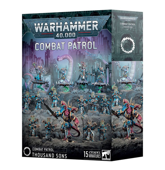 Warhammer 40,000: Thousand Sons Combat Patrol