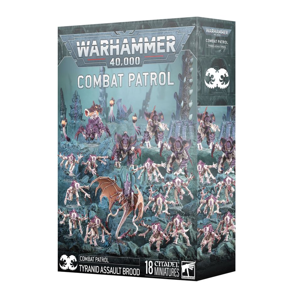 Warhammer 40,000: Tyranid Assault Brood Combat Patrol