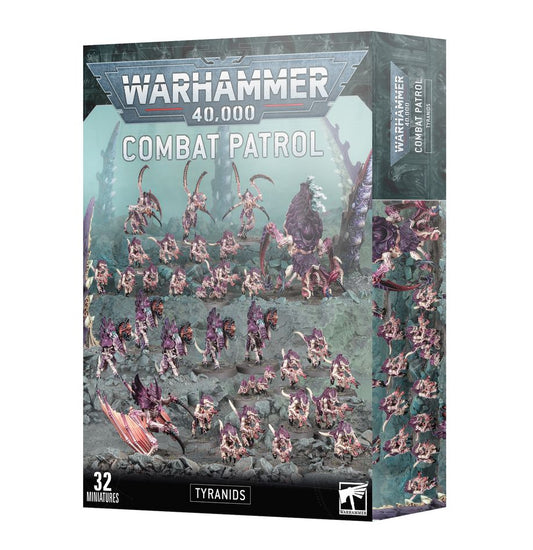 Warhammer 40,000 (10th Edition): Tyranids Combat Patrol