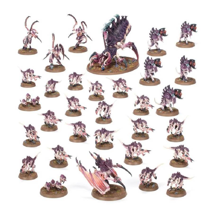 Warhammer 40,000 (10th Edition): Tyranids Combat Patrol