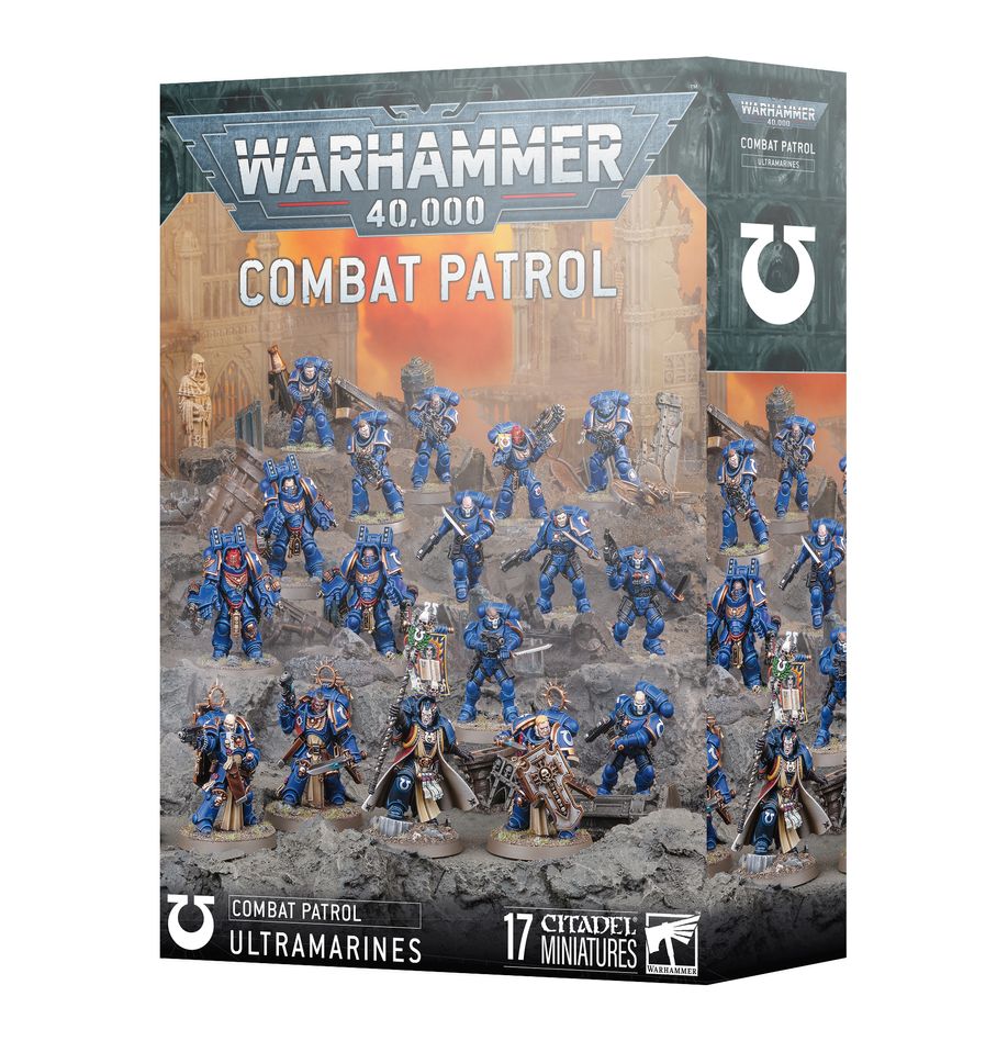 Warhammer 40,000: Ultramarines Combat Patrol