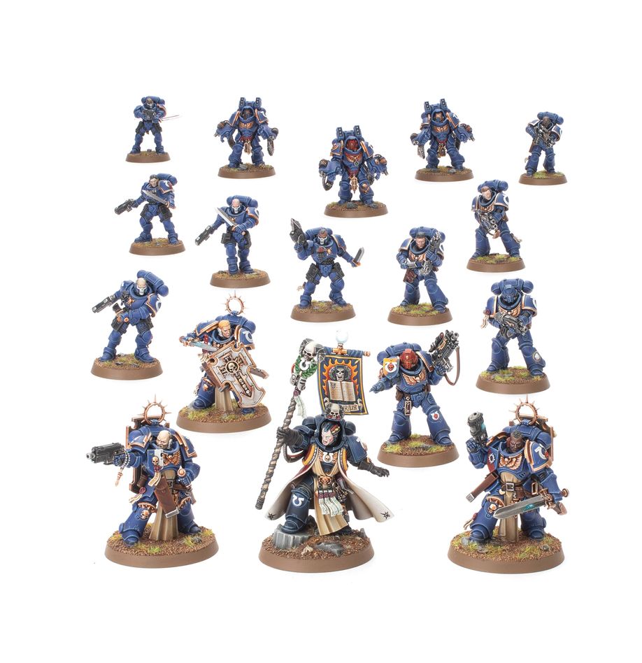 Warhammer 40,000: Ultramarines Combat Patrol