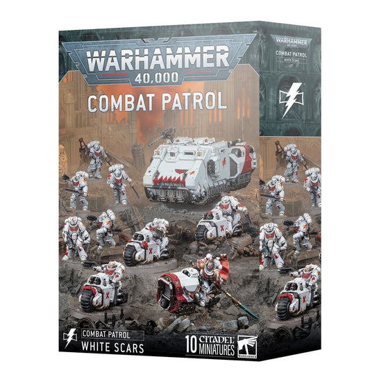 Warhammer 40,000 (10th Edition): White Scars Combat Patrol