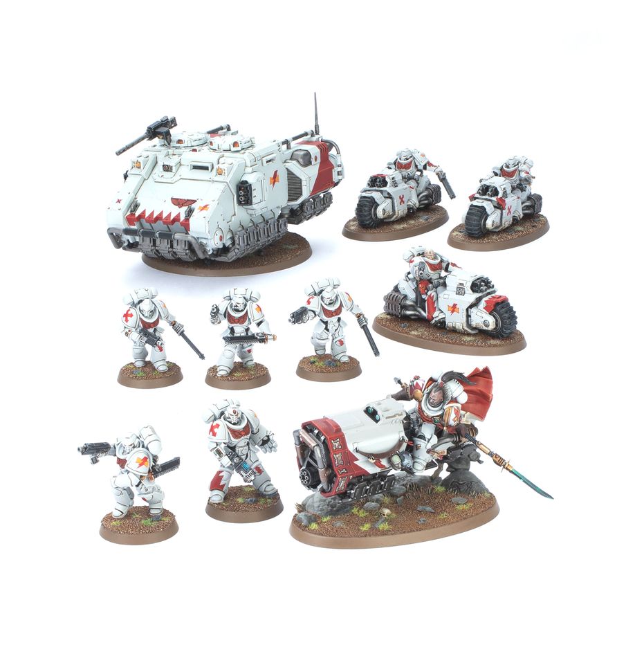 Warhammer 40,000 (10th Edition): White Scars Combat Patrol