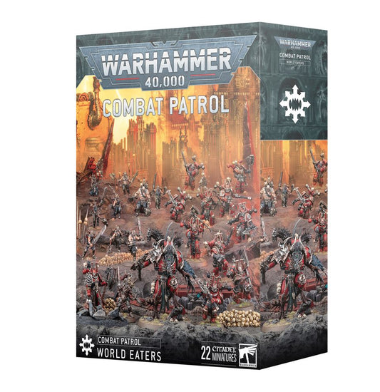 Warhammer 40,000: World Eaters Combat Patrol