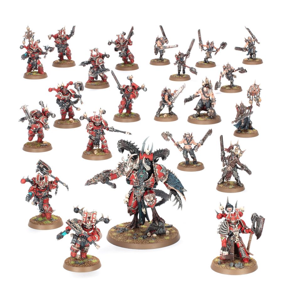 Warhammer 40,000: World Eaters Combat Patrol