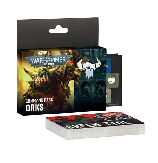 Wrahammer 40,000: Orks - Command Pack