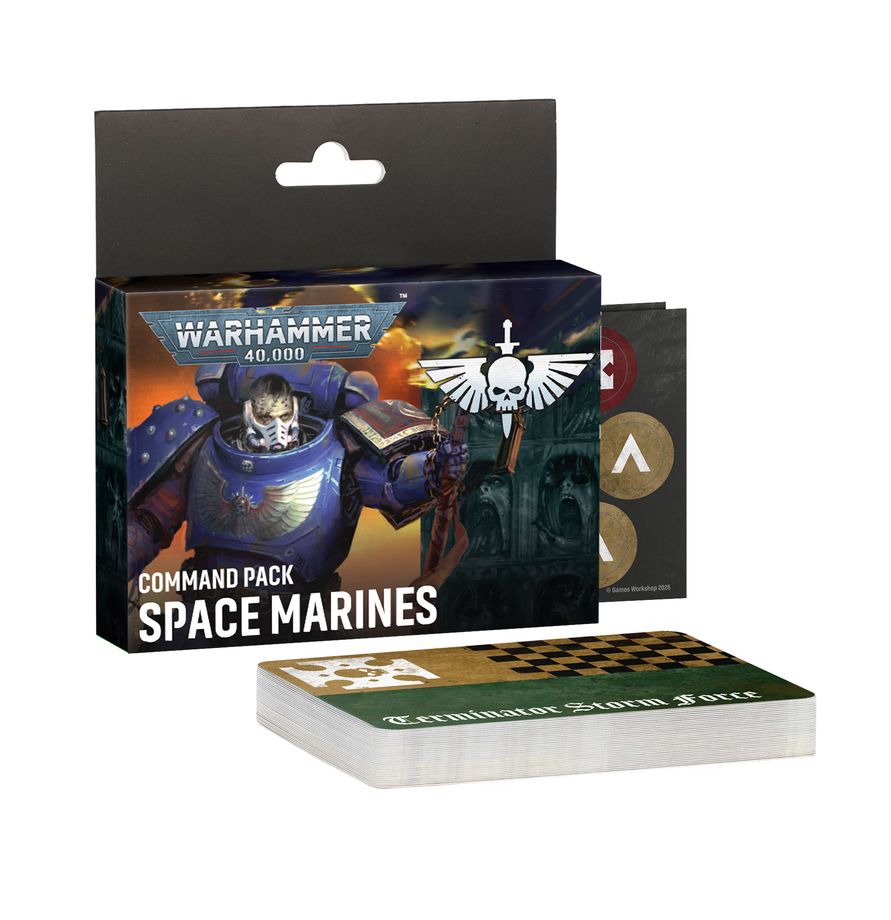 Warhammer 40,000: Space Marines Command Pack