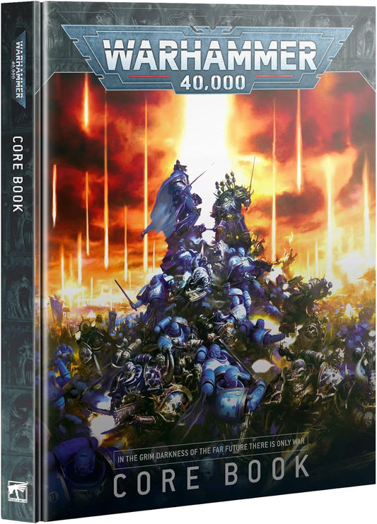 Warhammer 40,000 Core Book (10th Edition)