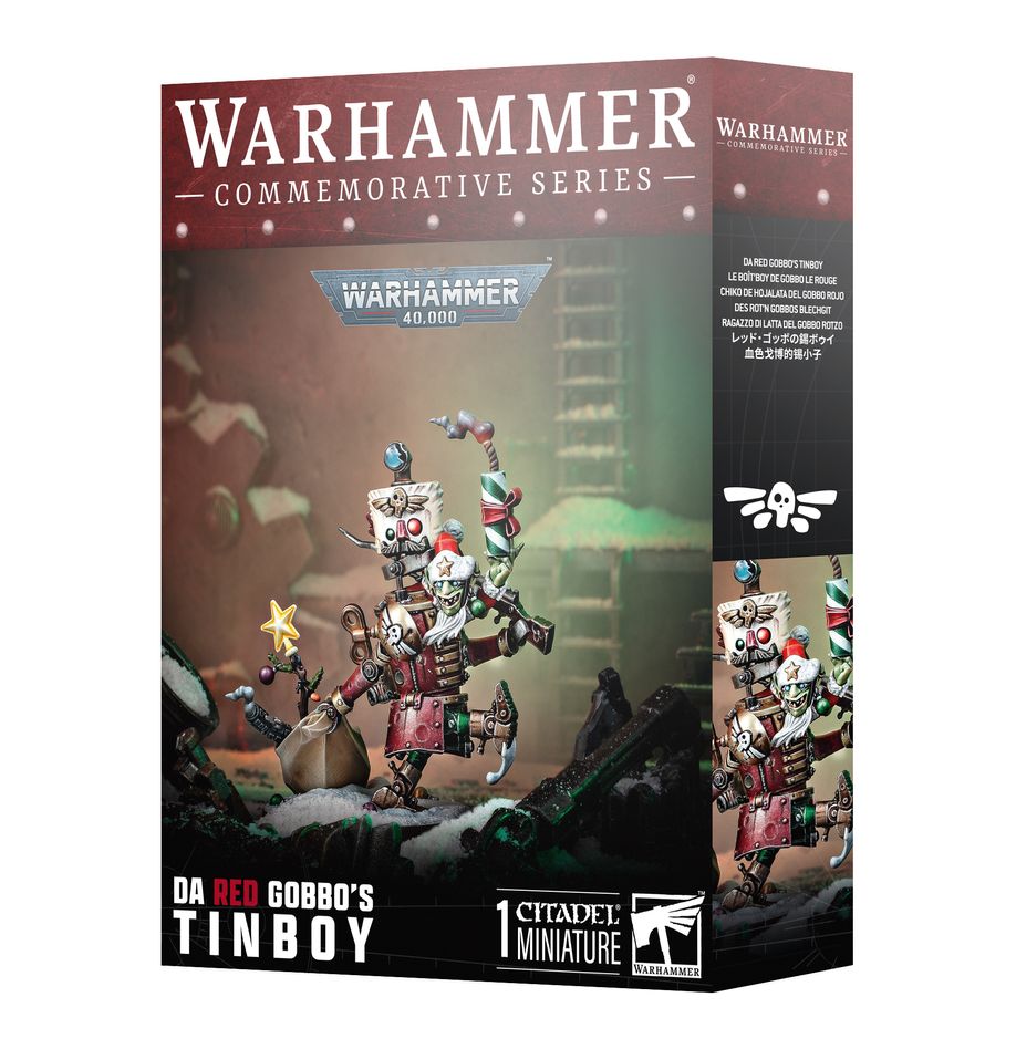 Warhammer 40,000: Commerative Series - Da Red Gobbo's Tinboy