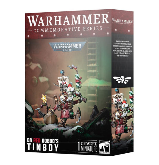 Warhammer 40,000: Commerative Series - Da Red Gobbo's Tinboy