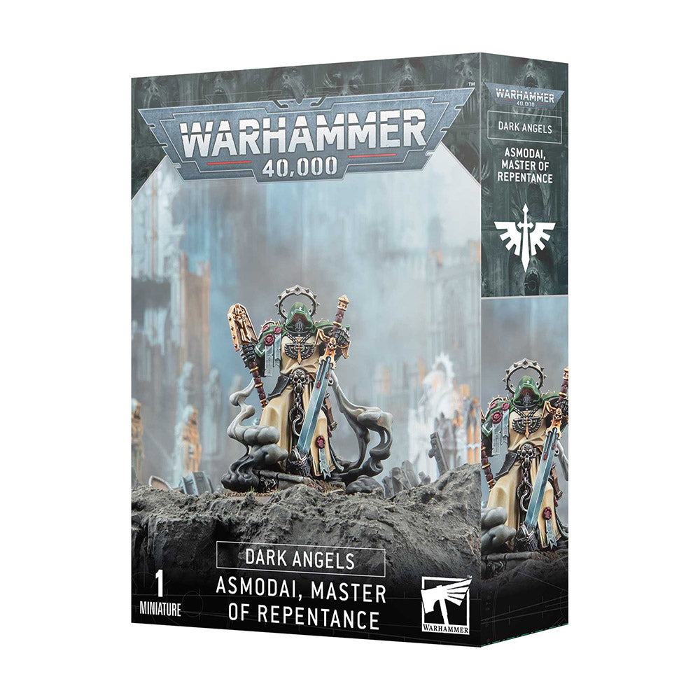 Warhammer 40,000 (10th Edition): Dark Angels - Asmodai, Master of Repentance