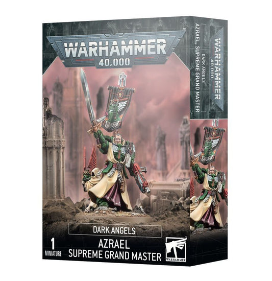 Warhammer 40,000 (10th Edition): Dark Angels - Azrael Supreme Grand Master