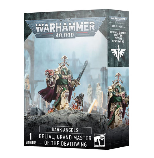 Warhammer 40,000 (10th Edition): Dark Angels - Belial, Grand Master of the Deathwing