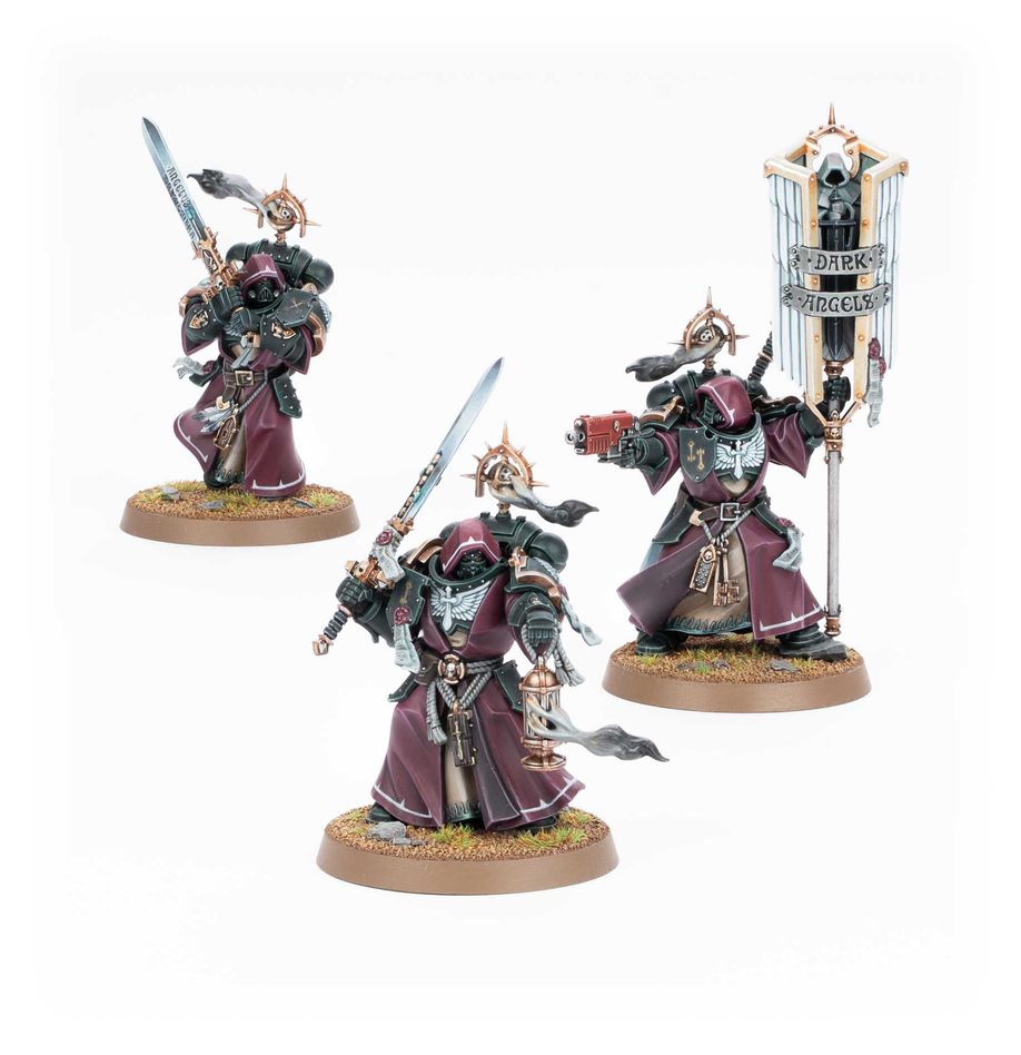 Warhammer 40,000 (10th Edition): Dark Angels - Inner Circle Companions