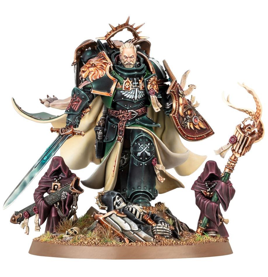 Warhammer 40,000 (10th Edition): Dark Angels - Lion El'Jonson