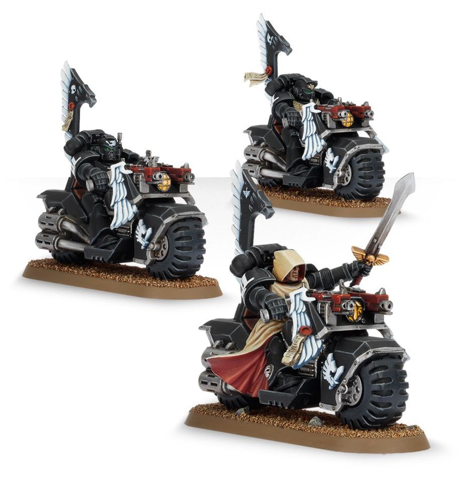 Warhammer 40,000: Dark Angels - Ravenwing Bike Squad