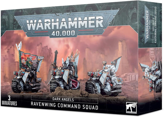 Warhammer 40,000 (10th Edition): Dark Angels - Ravenwing Command Squad