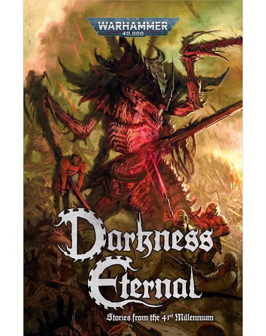 Warhammer 40,000: Darkness Eternal (Paperback Cover)
