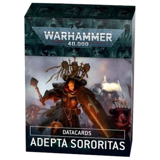 Warhammer 40,000 (10th Edition): Adepta Sororitas Datacards