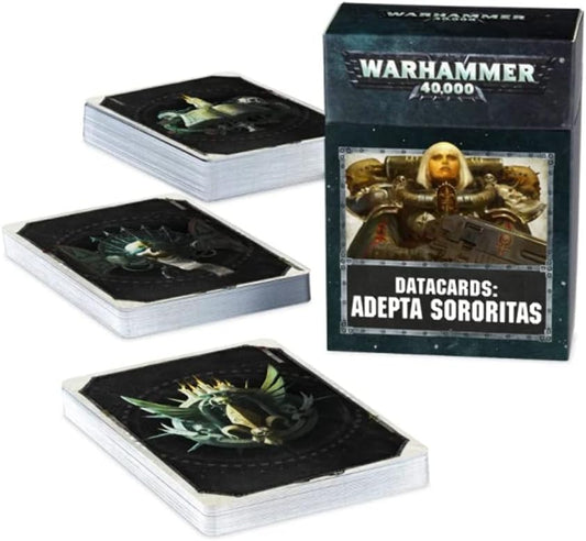 Warhammer 40,000 (8th Edition): Adepta Sororitas Datacards