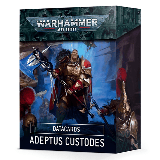 Warhammer 40,000 (10th Edition): Adeptus Custodes Datacards