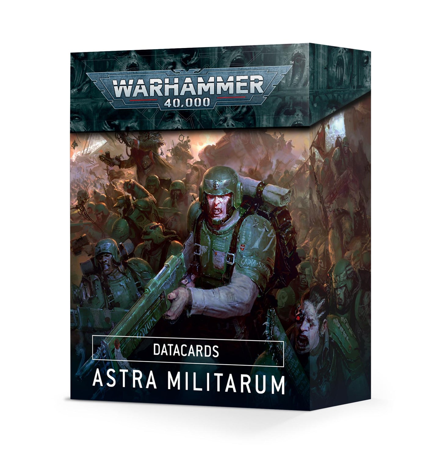 Warhammer 40,000 (10th Edition): Astra Militarum Datacards