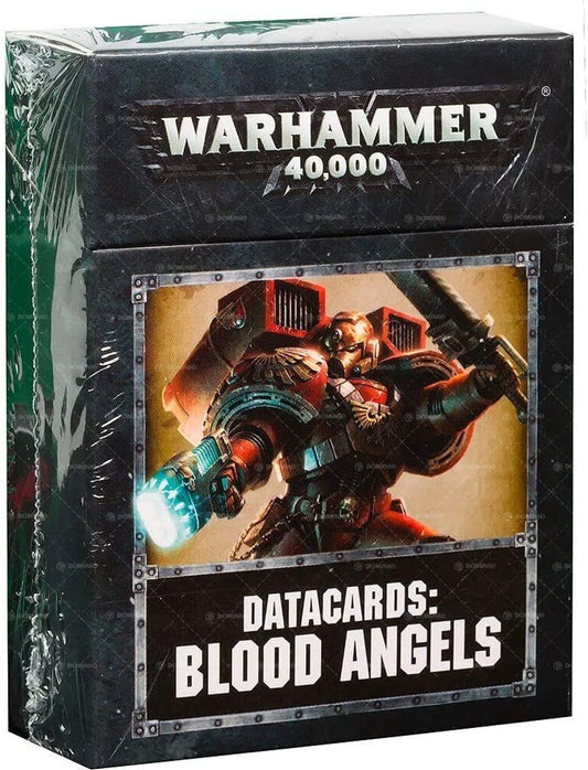 Warhammer 40,000 (7th Edition): Blood Angels Datacards