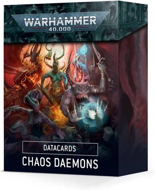 Warhammer 40,000 (10th Edition): Chaos Daemons Datacards