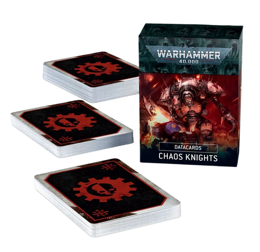 Warhammer 40,000 (10th Edition): Chaos Knights Datacards