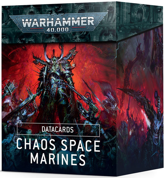 Warhammer 40,000 (10th Edition): Chaos Space Marines Datacards
