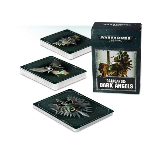 Warhammer 40,000 (8th Edition): Dark Angels Datacards
