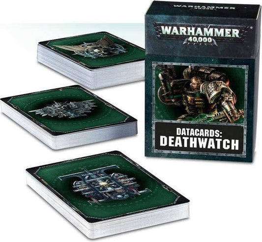 Warhammer 40,000 (8th Edition): Deathwatch Datacards