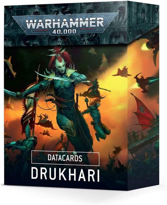Warhammer 40,000: Drukhari Datacards